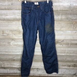 Tyndale Flame Resistant Relaxed Jeans 31 Waist Me… - image 1